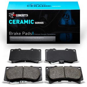Hummer H3 Brake Pads - Front - R1 Concepts - Ceramic - `06-`10 Hummer H3 Brake Pads - Front - R1 Concepts - Ceramic - `06-`10